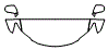 Hood, Fender and Mirror Kit pattern for the 2007 Lexus ES 350