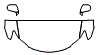 Hood, Fender and Mirror Kit pattern for the 2007 Lexus ES 350
