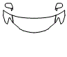 Hood, Fender and Mirror Kit pattern for the 2007 Lexus ES 350