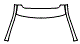 Roof and A-Pillar Kit pattern for the 2012 Lexus ES 350