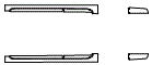 Rocker Panel Kit pattern for the 2012 Lexus ES 350