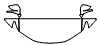 Hood, Fender and Mirror Kit pattern for the 2018 Lexus ES 300h