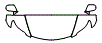 Hood, Fender and Mirror Kit pattern for the 2008 Lexus LS 460