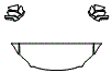 Hood, Fender and Mirror Kit pattern for the 2026 Lexus LS