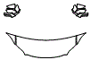 Hood, Fender and Mirror Kit pattern for the 2026 Lexus LS