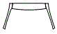 Roof and A-Pillar Kit pattern for the 2026 Lexus LS