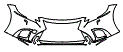 Bumper Kit pattern for the 2018 Lexus LS