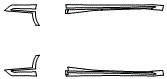 Rocker Panel Kit pattern for the 2026 Lexus LS