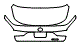 Trunk Lid Kit pattern for the 2026 Lexus LS