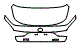 Trunk Lid Kit pattern for the 2018 Lexus LS