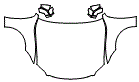 Full Hood, Fender and Mirror Kit pattern for the 2026 Lexus LS