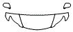 Hood, Fender and Mirror Kit pattern for the 2008 Lexus LS 460