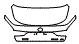 Trunk Lid Kit pattern for the 2018 Lexus LS