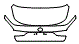 Trunk Lid Kit pattern for the 2018 Lexus LS