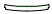 Luggage Area Kit pattern for the 2011 Lexus LS 460