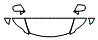 Hood, Fender and Mirror Kit pattern for the 2008 Lexus LS 460