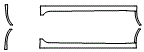Wheel Opening and Rocker Panel Kit pattern for the 2011 Lexus LS 460