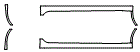Wheel Opening and Rocker Panel Kit pattern for the 2011 Lexus LS 460