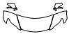 Hood, Fender and Mirror Kit pattern for the 2011 Lexus LS 460