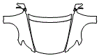 Full Hood, Fender and Mirror Kit pattern for the 2011 Lexus LS 460