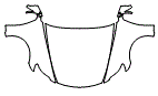 Full Hood, Fender and Mirror Kit pattern for the 2011 Lexus LS 460