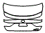 Trunk Lid Kit pattern for the 2020 Lexus GS F