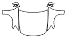 Hood, Fender and Mirror Kit pattern for the 2011 Lexus GS 460