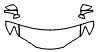 Hood, Fender and Mirror Kit pattern for the 2015 Lexus GS 350
