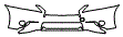 Bumper Kit pattern for the 2015 Lexus GS 350