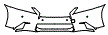 Bumper Kit pattern for the 2015 Lexus GS 350
