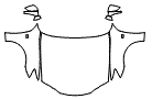 Full Hood, Fender and Mirror Kit pattern for the 2015 Lexus GS 350