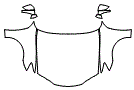 Full Hood, Fender and Mirror Kit pattern for the 2015 Lexus GS 350