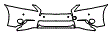 Bumper Kit pattern for the 2015 Lexus GS 350
