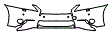 Bumper Kit pattern for the 2015 Lexus GS 350