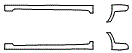 Rocker Panel Kit pattern for the 2015 Lexus GS 350