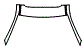 A-Pillar and Roof Kit pattern for the 2015 Lexus GS 350