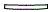 Luggage Area Kit pattern for the 2015 Lexus GS 350