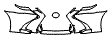 Bumper Kit pattern for the 2020 Lexus GS