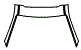 Roof and A-Pillar Kit pattern for the 2020 Lexus GS