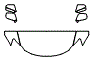 Hood, Fender and Mirror Kit pattern for the 2013 Lexus IS-F