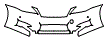 Bumper Kit pattern for the 2013 Lexus IS-F