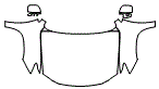 Full Hood, Fender and Mirror Kit pattern for the 2009 Lexus LX 570
