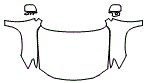 Full Hood, Fender and Mirror Kit pattern for the 2009 Lexus LX 570