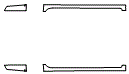 Rocker Panel Kit pattern for the 2012 Lexus HS 250h