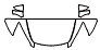 Hood, Fender and Mirror Kit pattern for the 2012 Lexus LFA