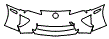 Bumper Kit pattern for the 2012 Lexus LFA