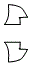 Rear Bumper Kit pattern for the 2012 Lexus LFA