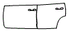 Door Kit pattern for the 2022 Lexus GX
