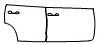 Door Kit pattern for the 2022 Lexus GX