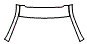 A-Pillar and Roof Kit pattern for the 2013 Lexus GX 460